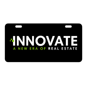 Innovate License Plate