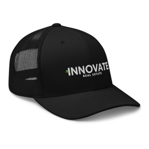 Black Trucker Hat