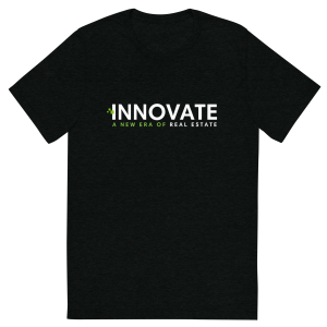 Black Innovate Short Sleeve T-Shirt